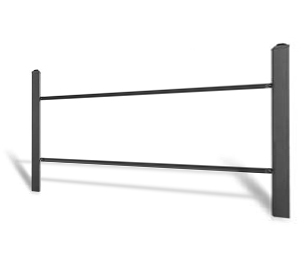 Kovaný plot 58.00